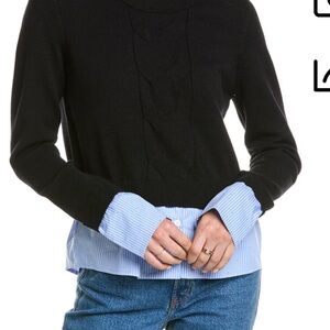 Laundry By Shelli Segal twofer Sweater